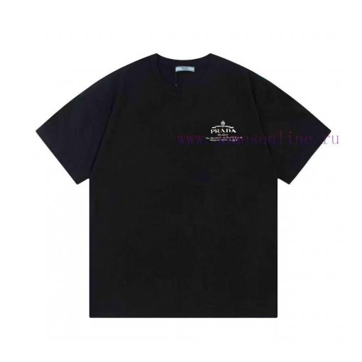 Prada 2025 New Customized Triangle Seal Digital Spray Letter Logo Men's And Women's Same Short x68tx0sq
