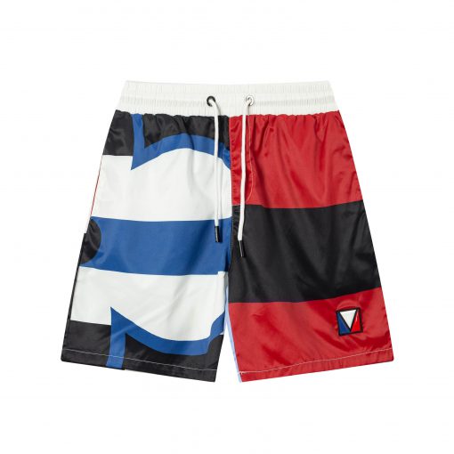 ️LV 2025 Summer New Fashionable Beach Pants With Inner Network Official Website Synchronized Or ltbembd6 - Image 2
