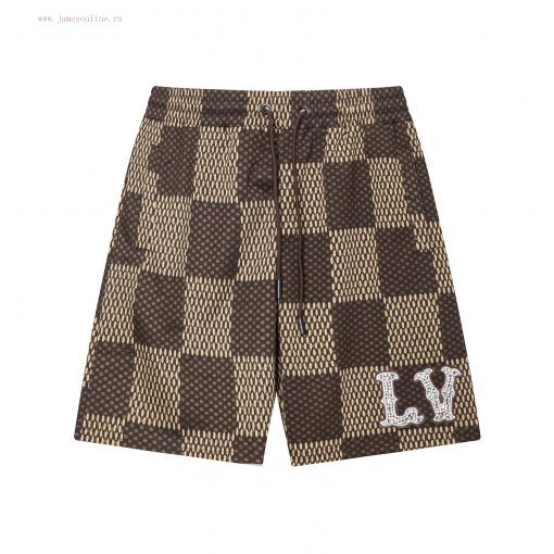 ️LV Louis Vuitton2025 Spring And Summer New Casual High Quality 'Knitted Shorts' Made With Ultr qmtaoz6v - Image 2