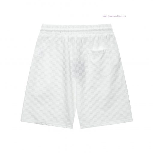 ️LV Louis Vuitton2025 Spring And Summer New Casual High Quality 'Knitted Shorts' Made With Ultr uei1nyqj - Image 3
