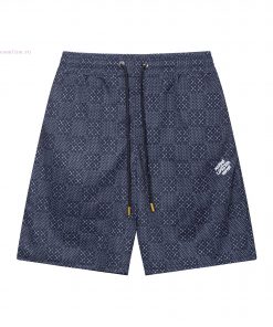 ️LV Louis Vuitton2025 Spring And Summer New Casual High Quality 'Knitted Jacquard Shorts' Made e0ll90ga