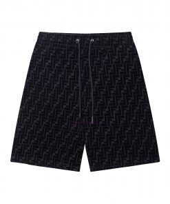 ️FENDI Fendi2025 Spring And Summer New Casual High Quality 'Knitted Plush Craft Shorts' Made Wi tmmb4be6