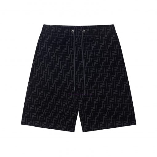 ️FENDI Fendi2025 Spring And Summer New Casual High Quality 'Knitted Plush Craft Shorts' Made Wi tmmb4be6