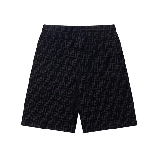 ️FENDI Fendi2025 Spring And Summer New Casual High Quality 'Knitted Plush Craft Shorts' Made Wi tmmb4be6 - Image 3
