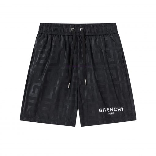 ️GIVENCHY 2025 Spring/Summer Full Print Logo New Fashionable Beach Pants With Inner Mesh Five P 8icck8zb - Image 2