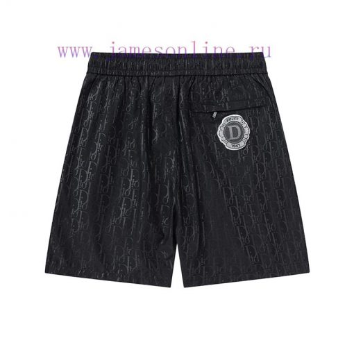 ️DiOr Dior 2025 Spring/Summer Full Print Logo New Fashionable Beach Pants With Inner Mesh Five z3szsijx - Image 3