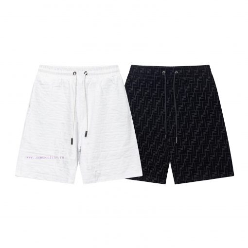 ️FENDI Fendi2025 Spring And Summer New Casual High Quality 'Knitted Plush Craft Shorts' Made Wi tmmb4be6 - Image 10