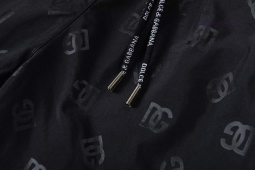 ️DG Dolce&Gabbana 2025 Spring/Summer Embroidered Logo New Fashionable Beach Pants With Inner Me m23ul457 - Image 9
