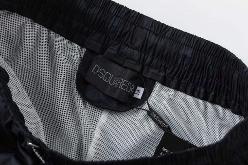 ️DSQUARED2 2025 Spring/Summer Logo Embroidered New Fashionable Beach Pants With Inner Mesh Five x4irblpb - Image 10