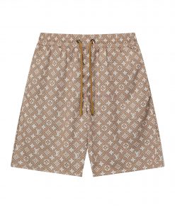 ️LV Louis Vuitton2025 Spring And Summer New Casual High Quality 'Knitted Jacquard Shorts' Made hbb3378a