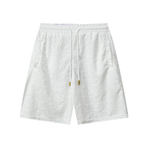️LV Louis Vuitton2025 Spring And Summer New Casual High Quality 'Towel Knitted Jacquard Shorts' g0terskd