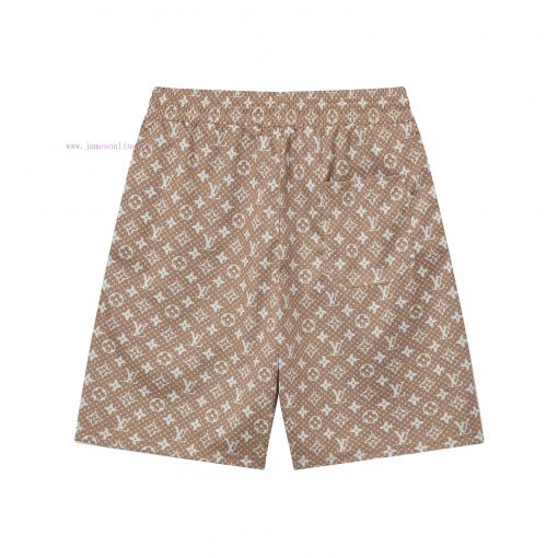 ️LV Louis Vuitton2025 Spring And Summer New Casual High Quality 'Knitted Jacquard Shorts' Made hbb3378a - Image 3