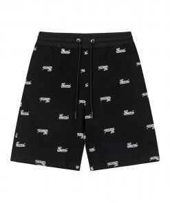 ️GUCCI Gucci2025 Spring And Summer New Casual High Quality 'Knitted Printed Shorts' Made With U al9yzfn2