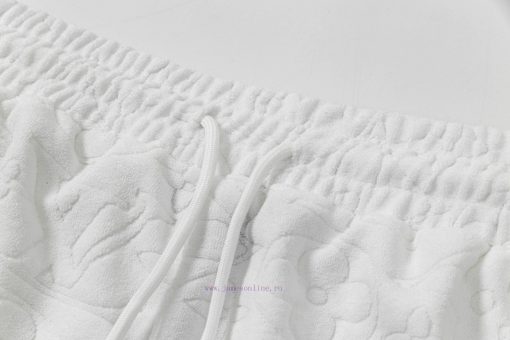 ️LV Louis Vuitton2025 Spring And Summer New Casual High Quality 'Towel Knitted Jacquard Shorts' g0terskd - Image 4