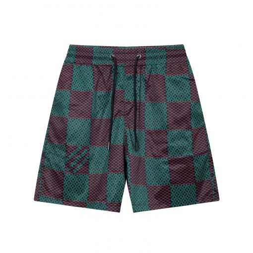 ️LV 2025 Summer New Fashionable Beach Shorts With Inner Network Official Website Synchronized O rueapau2