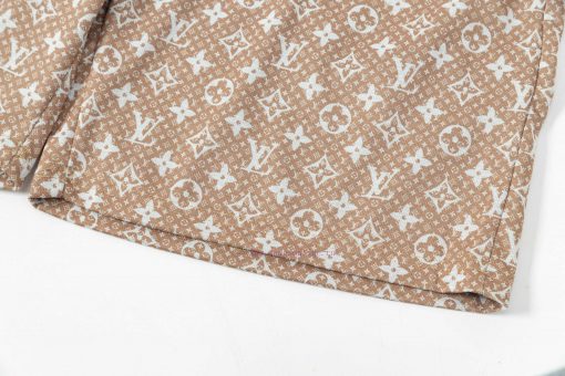️LV Louis Vuitton2025 Spring And Summer New Casual High Quality 'Knitted Jacquard Shorts' Made hbb3378a - Image 9