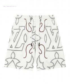 ️LV 2025 Summer New Fashionable Beach Shorts With Inner Network Official Website Synchronized O m00wjc2s