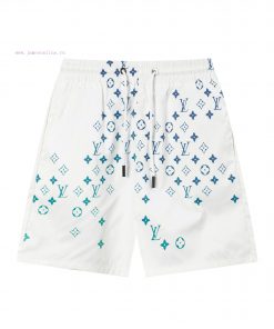 ️LV 2025 Summer New Fashionable Beach Shorts With Inner Network Official Website Synchronized O o1tl1wu0