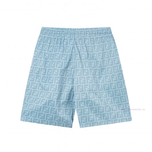 ️FENDI 2025 Summer New Fashionable Beach Pants With Inner Network Official Website Synchronized r8grpesm - Image 3