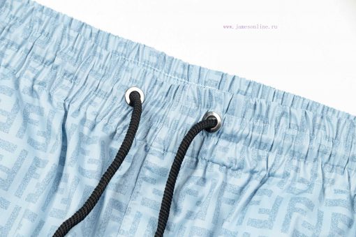 ️FENDI 2025 Summer New Fashionable Beach Pants With Inner Network Official Website Synchronized r8grpesm - Image 4