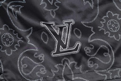 ️LV 2025 Summer New Fashionable Beach Shorts With Inner Network Official Website Synchronized O azmp87n0 - Image 7