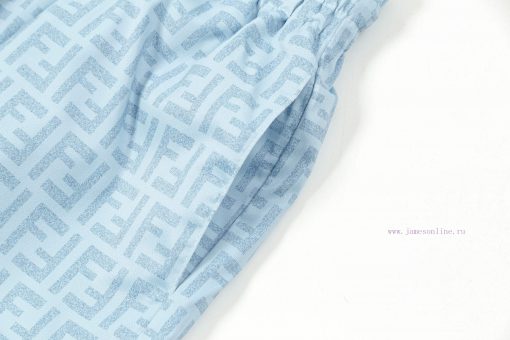 ️FENDI 2025 Summer New Fashionable Beach Pants With Inner Network Official Website Synchronized r8grpesm - Image 5