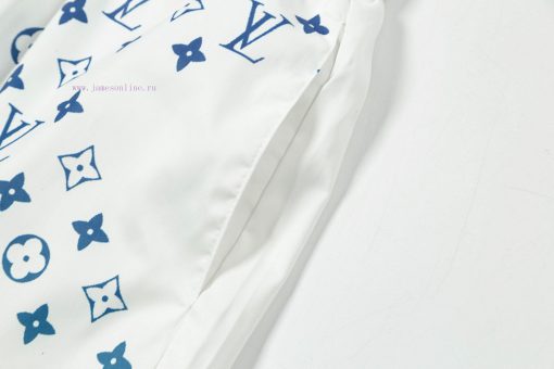 ️LV 2025 Summer New Fashionable Beach Shorts With Inner Network Official Website Synchronized O o1tl1wu0 - Image 5