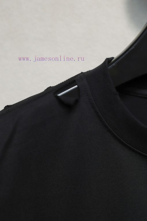 𝐁 A 𝐋 EN 𝐂 IA 𝐆 A Coke Hole Embroidered Short Sleeve T-shirt240 Gram Weight Abrasion Cutting An msjvg8nr - Image 9