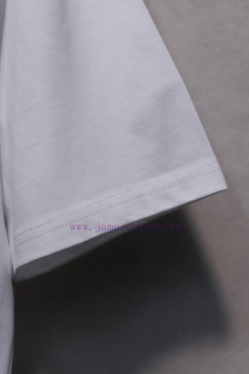 𝐁 A 𝐋 EN 𝐂 IA 𝐆 A Classic Cola Printed Short Sleeved T-shirt240 Gram Weight Washing Water Treat u43xke16 - Image 9