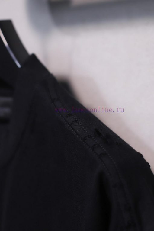 𝐁 A 𝐋 EN 𝐂 IA 𝐆 A 24ss Embossed Paper Silver Tape Short Sleeved T-shirtWeighing 240 Grams It Is gu9qcii8 - Image 5