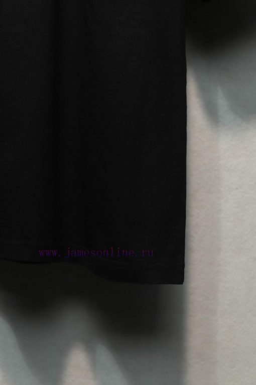 𝐁 A 𝐋 EN 𝐂 IA 𝐆 A Balenciaga "CREW" Slogan T-shirt Short Sleeved240 Gram Weight Washing Water T x6c0pljm - Image 10