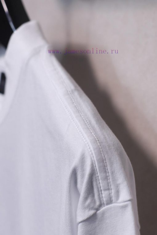 𝐁 A 𝐋 EN 𝐂 IA 𝐆 A 24ss Small Letter R Logo Printed Short Sleeved T-shirt240 Gram Weight Washing xjvtpij0 - Image 5