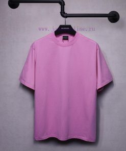𝐁 A 𝐋 EN 𝐂 IA 𝐆 A Classic Back Double B Hot Diamond T-shirt Short Sleeve240g Fabric Process Was 27p62veg