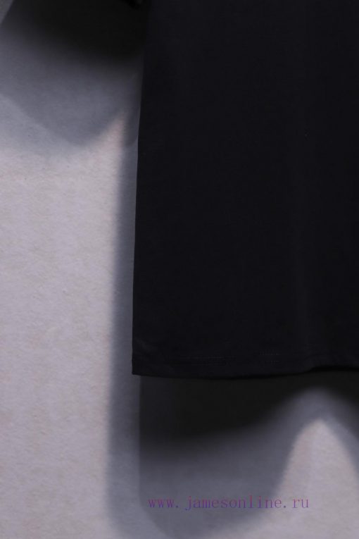𝐁 A 𝐋 EN 𝐂 IA 𝐆 A Paris New 3m Small Logo Letter Embroidered Short Sleeved T-shirtWeighing 240 hdi58qo5 - Image 10