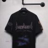 𝐁 A 𝐋 EN 𝐂 IA 𝐆 A Wave T-shirt Short Sleeved T-shirt240 Gram Weight Washing Water Treatment Pro 6su2s596