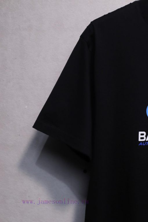 𝐁 A 𝐋 EN 𝐂 IA 𝐆 A Wave T-shirt Short Sleeved T-shirt240 Gram Weight Washing Water Treatment Pro 6su2s596 - Image 6