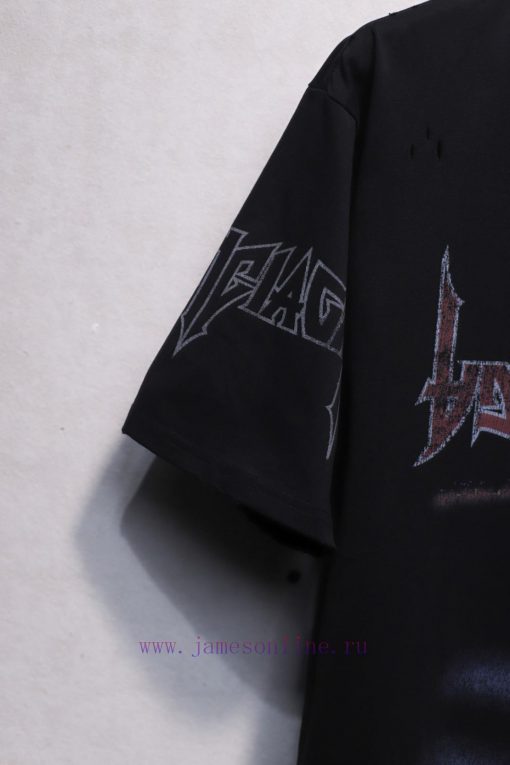 𝐁 A 𝐋 EN 𝐂 IA 𝐆 A 23ss Inverted Iron Tower Digital Direct Spray T-shirt Short SleeveWeighing 24 mkroyh81 - Image 6