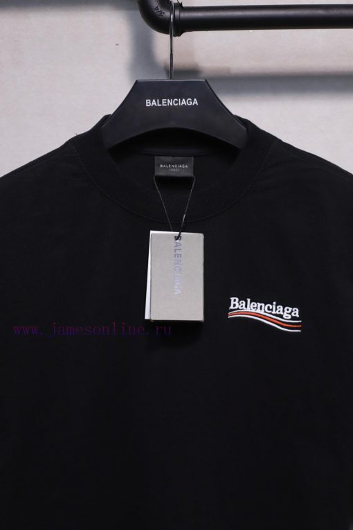 𝐁 A 𝐋 EN 𝐂 IA 𝐆 A Coca Cola Embroidered Short Sleeve T-shirtWeighing 240 Grams The Fabric Is So o3ylufxy - Image 7