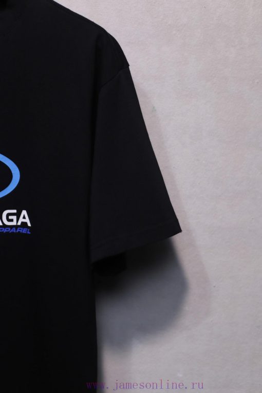 𝐁 A 𝐋 EN 𝐂 IA 𝐆 A Wave T-shirt Short Sleeved T-shirt240 Gram Weight Washing Water Treatment Pro 6su2s596 - Image 8