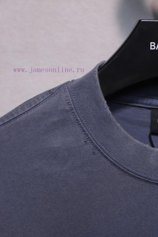 𝐁 A 𝐋 EN 𝐂 IA 𝐆 A Diamond Letter Printed Short Sleeve T-shirtWeighing 240 Grams The Process Inv fofgfau4 - Image 9