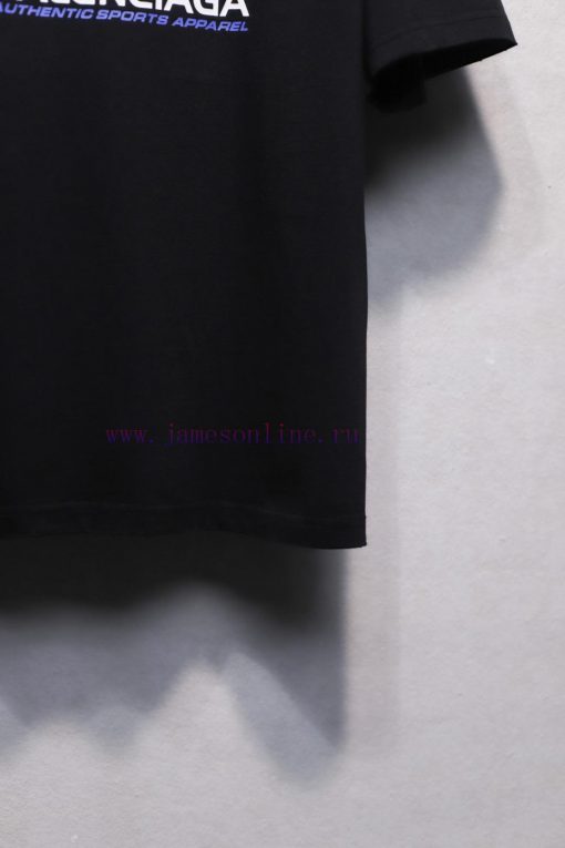 𝐁 A 𝐋 EN 𝐂 IA 𝐆 A Wave T-shirt Short Sleeved T-shirt240 Gram Weight Washing Water Treatment Pro 6su2s596 - Image 10