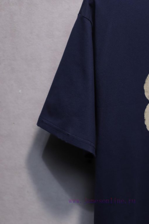 𝐁 A 𝐋 EN 𝐂 IA 𝐆 A New Bitcoin Front And Rear Double B Short Sleeved T-shirtWeighing 240 Grams W dyytqyeh - Image 6