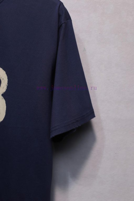 𝐁 A 𝐋 EN 𝐂 IA 𝐆 A New Bitcoin Front And Rear Double B Short Sleeved T-shirtWeighing 240 Grams W dyytqyeh - Image 8