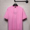 𝐁 A 𝐋 EN 𝐂 IA 𝐆 A Classic Chest Double B Hot Diamond T-shirt Short Sleeve240g Fabric Process Wa ax9nlejg