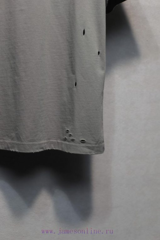 𝐁 A 𝐋 EN 𝐂 IA 𝐆 A Mosaic Double B Printed Short Sleeved T-shirtWeighing 240 Grams It Is Worn Cu h82tw41w - Image 10