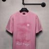 𝐁 A 𝐋 EN 𝐂 IA 𝐆 A Balenciaga Tower Night View Short Sleeved T-shirtThe Weight Of 240g Is Matche 36njngtg