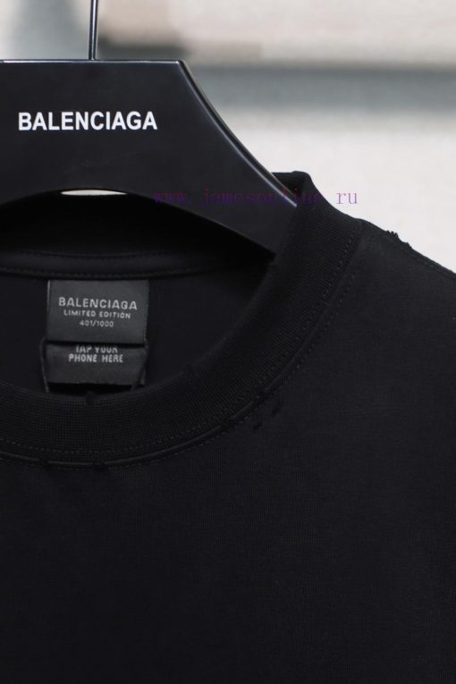 𝐁 A 𝐋 EN 𝐂 IA 𝐆 A X Mina Limited Edition Music Short Sleeved T-shirtMusic Limited NFC Recogniti y3tecoq2 - Image 4