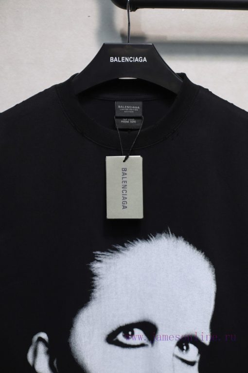 𝐁 A 𝐋 EN 𝐂 IA 𝐆 A X Mina Limited Edition Music Short Sleeved T-shirtMusic Limited NFC Recogniti y3tecoq2 - Image 7