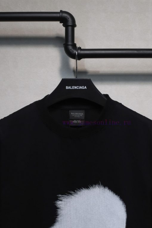 𝐁 A 𝐋 EN 𝐂 IA 𝐆 A X Mina Limited Edition Music Short Sleeved T-shirtMusic Limited NFC Recogniti y3tecoq2 - Image 9