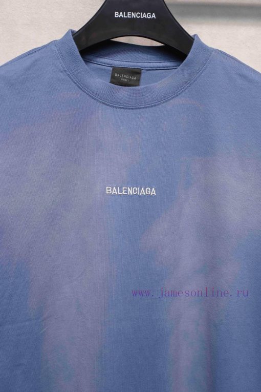 𝐁 A 𝐋 EN 𝐂 IA 𝐆 A Paris New Gradient Color Series Classic Front And Back Letter Embroidery Shor c854mgd8 - Image 5